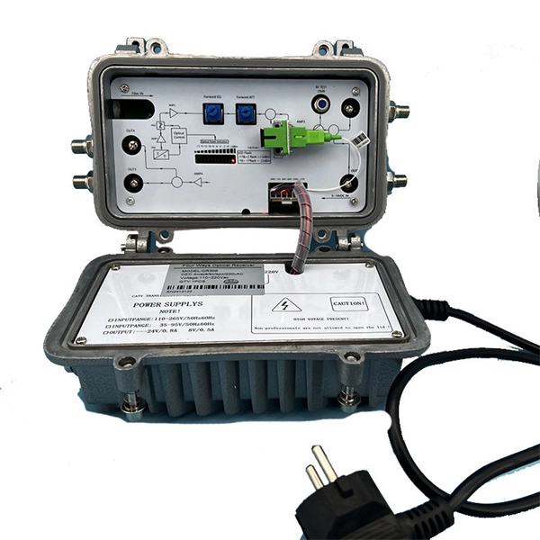 Fiber optic multimode cable lclc
